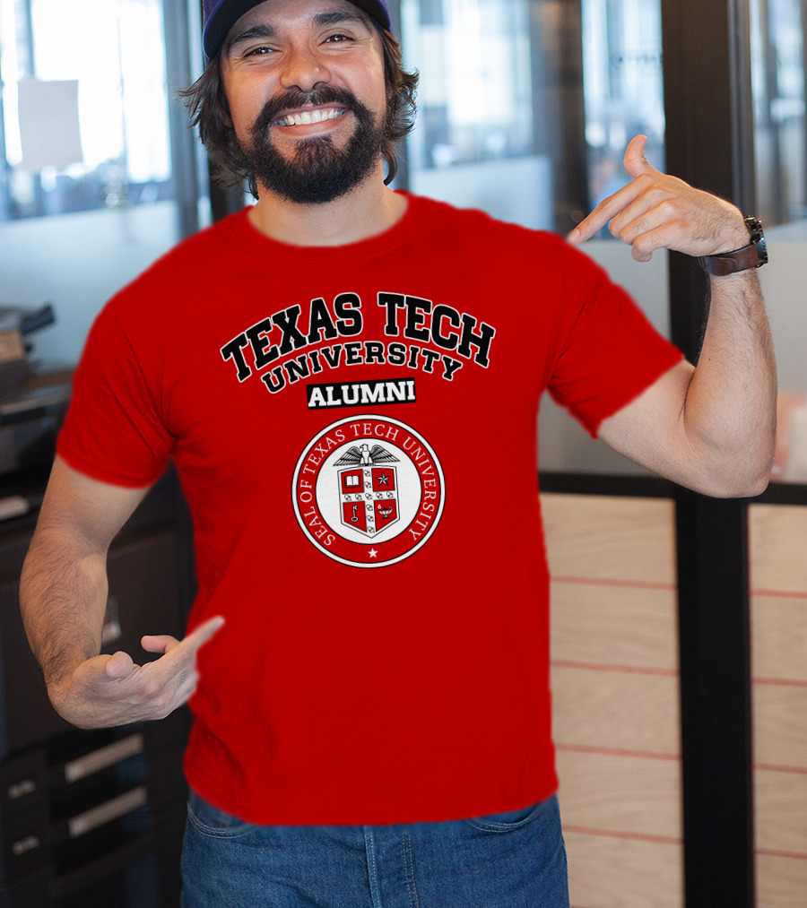 Texas Tech University Alumni Seal Of Texas Tech University T-Shirt