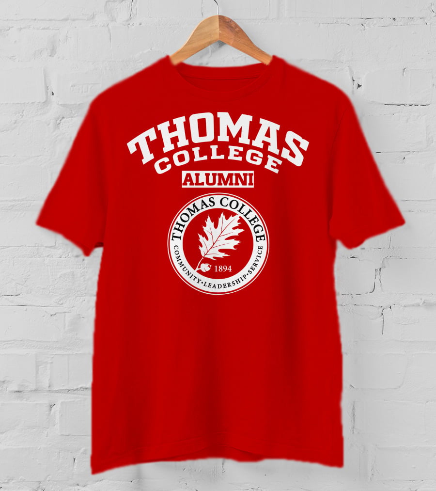 Thomas College Alumni Community Leadership Service 1894 T-Shirt