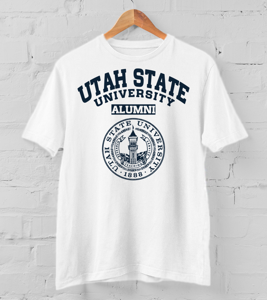 Utah State University Alumni Seal 1888 T-Shirt