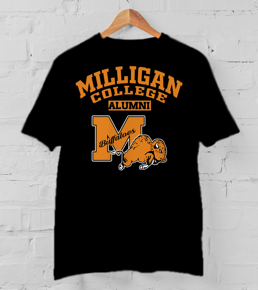 Milligan College Alumni Buffaloes M T-Shirt