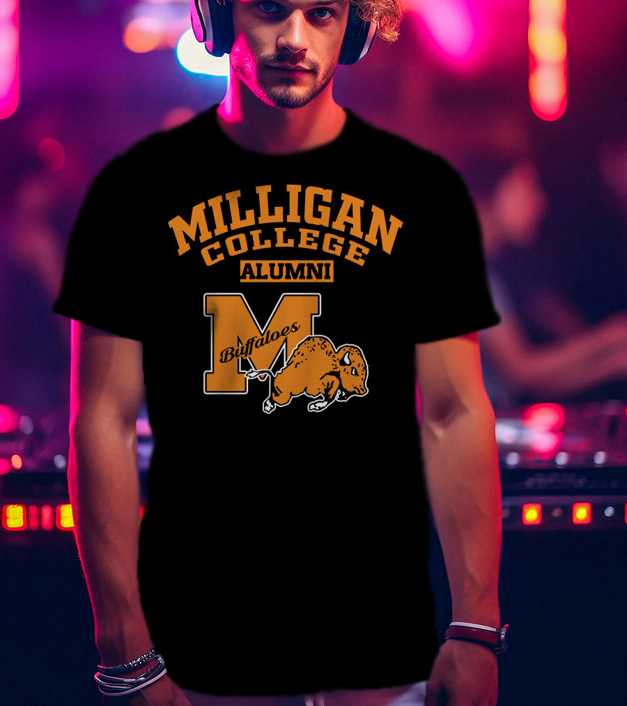 Milligan College Alumni Buffaloes M T-Shirt