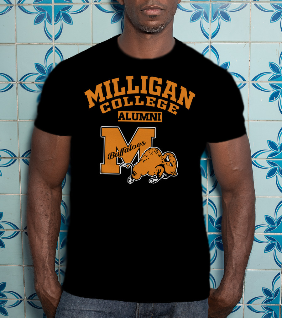 Milligan College Alumni Buffaloes M T-Shirt
