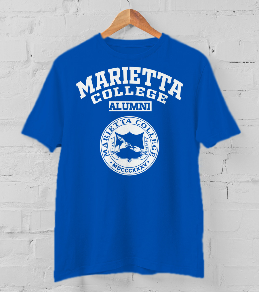 Marietta College Alumni Veritas Mdcccxxxv T-Shirt