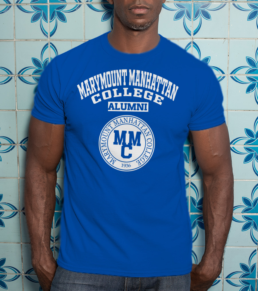 Marymount Manhattan College Alumni MMC 1936 T-Shirt