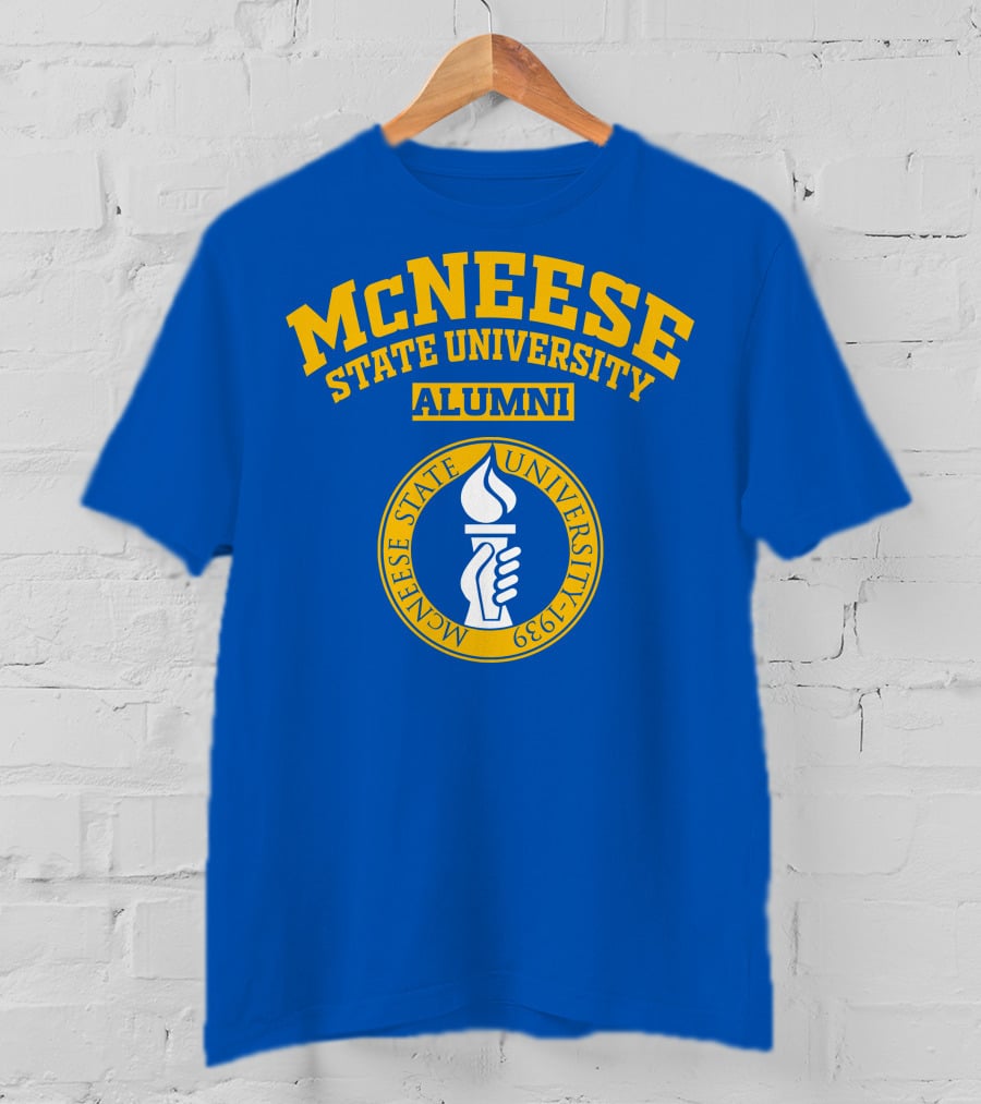 MCNEESE STATE UNIVERSITY ALUMNI 1939 T-Shirt