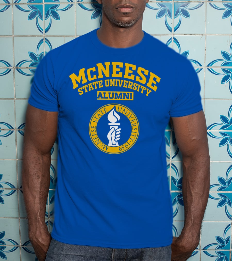 MCNEESE STATE UNIVERSITY ALUMNI 1939 T-Shirt