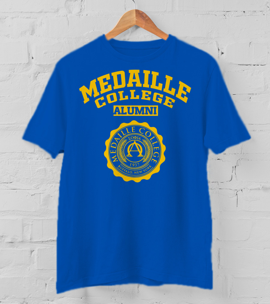 Medaille College Alumni Buffalo New York 1937 Seal T-Shirt