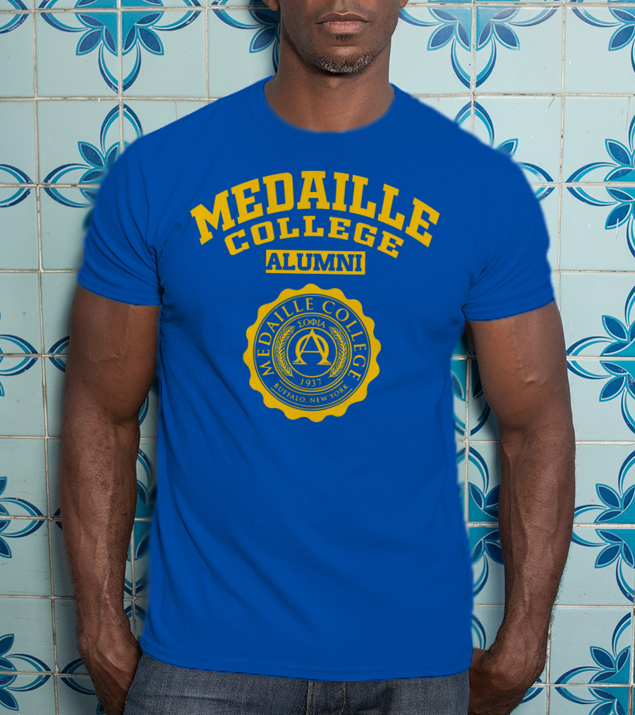 Medaille College Alumni Buffalo New York 1937 Seal T-Shirt