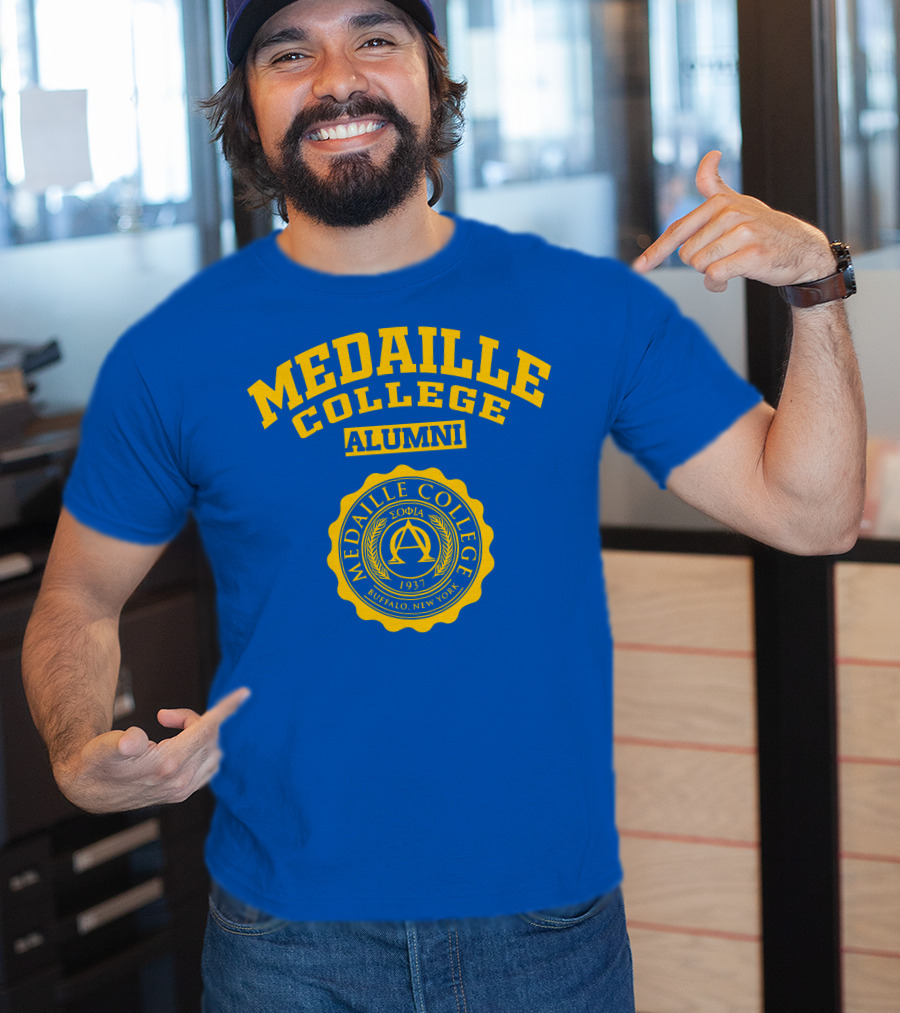 Medaille College Alumni Buffalo New York 1937 Seal T-Shirt