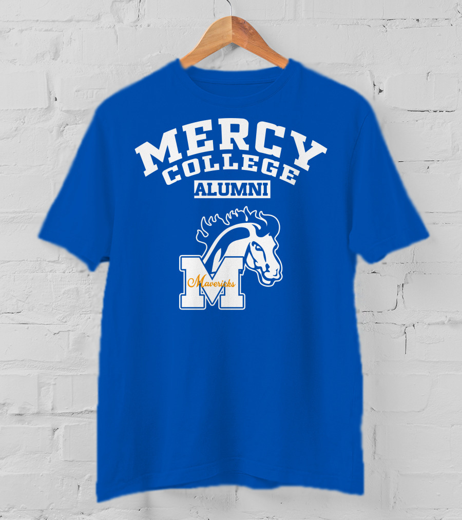 Mercy College Alumni Mavericks NY T-Shirt