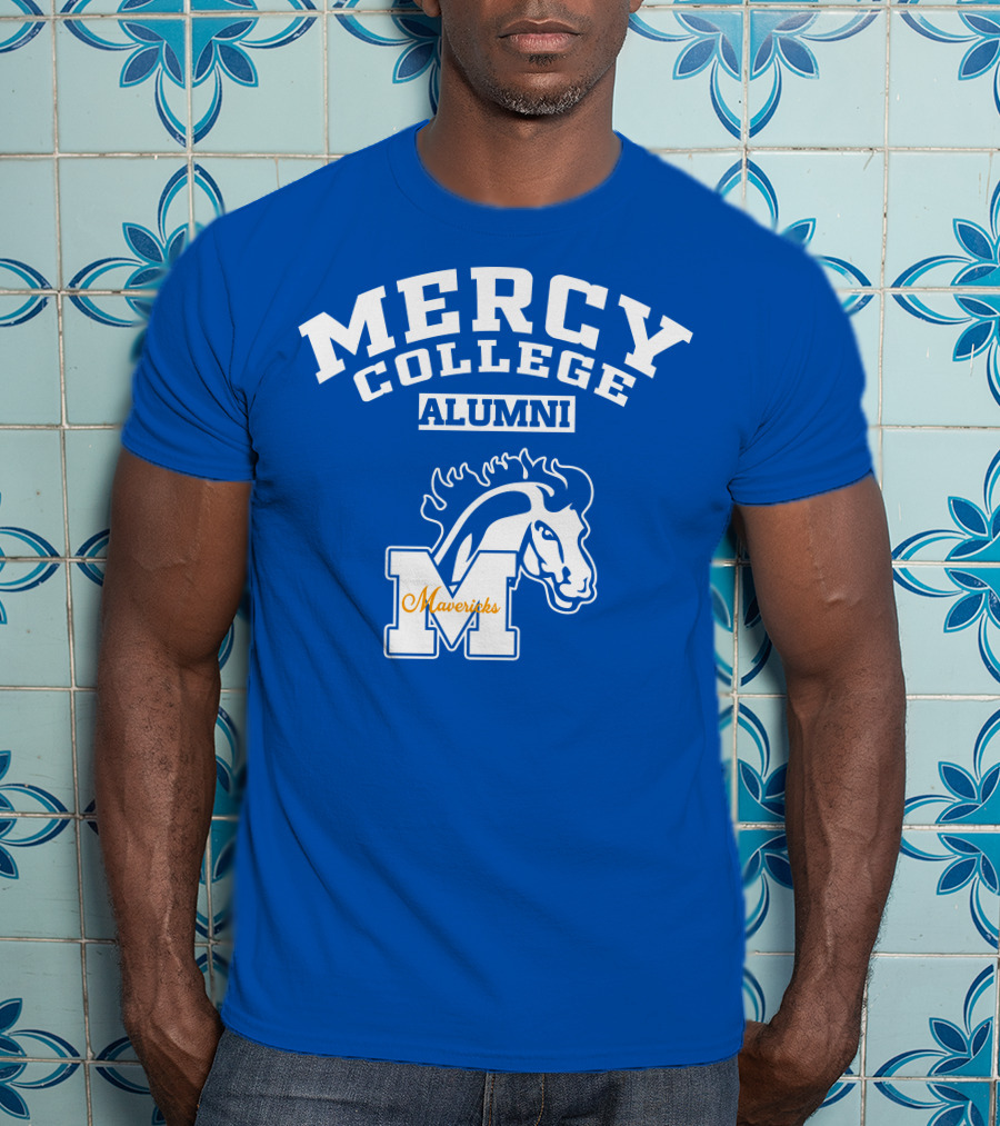 Mercy College Alumni Mavericks NY T-Shirt