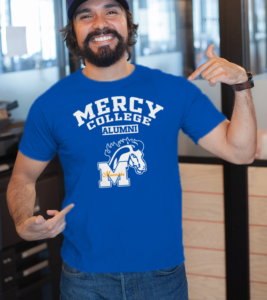 Mercy College Alumni Mavericks NY T-Shirt