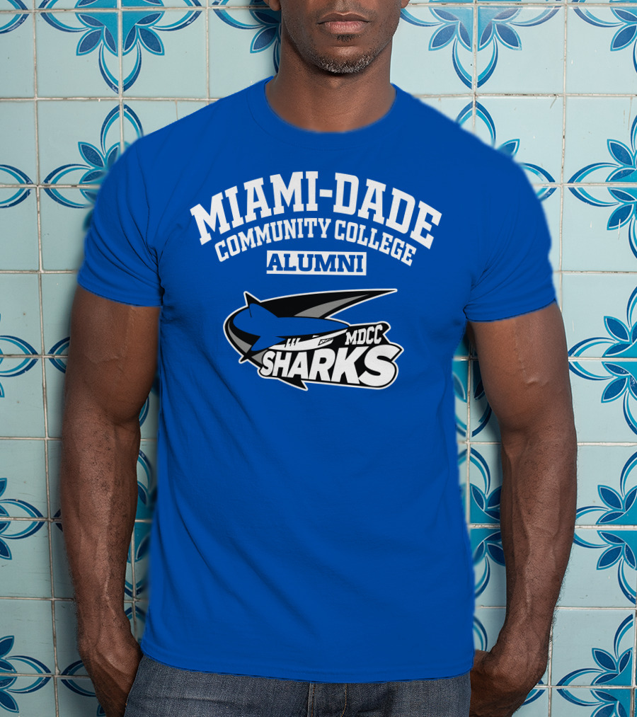 Miami-Dade Community College Alumni MDCC Sharks T-Shirt