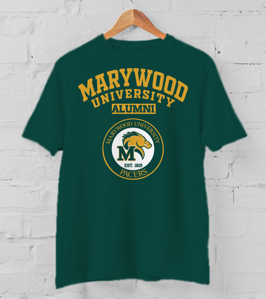 Marywood University Alumni Pacers Est. 1915 T-Shirt