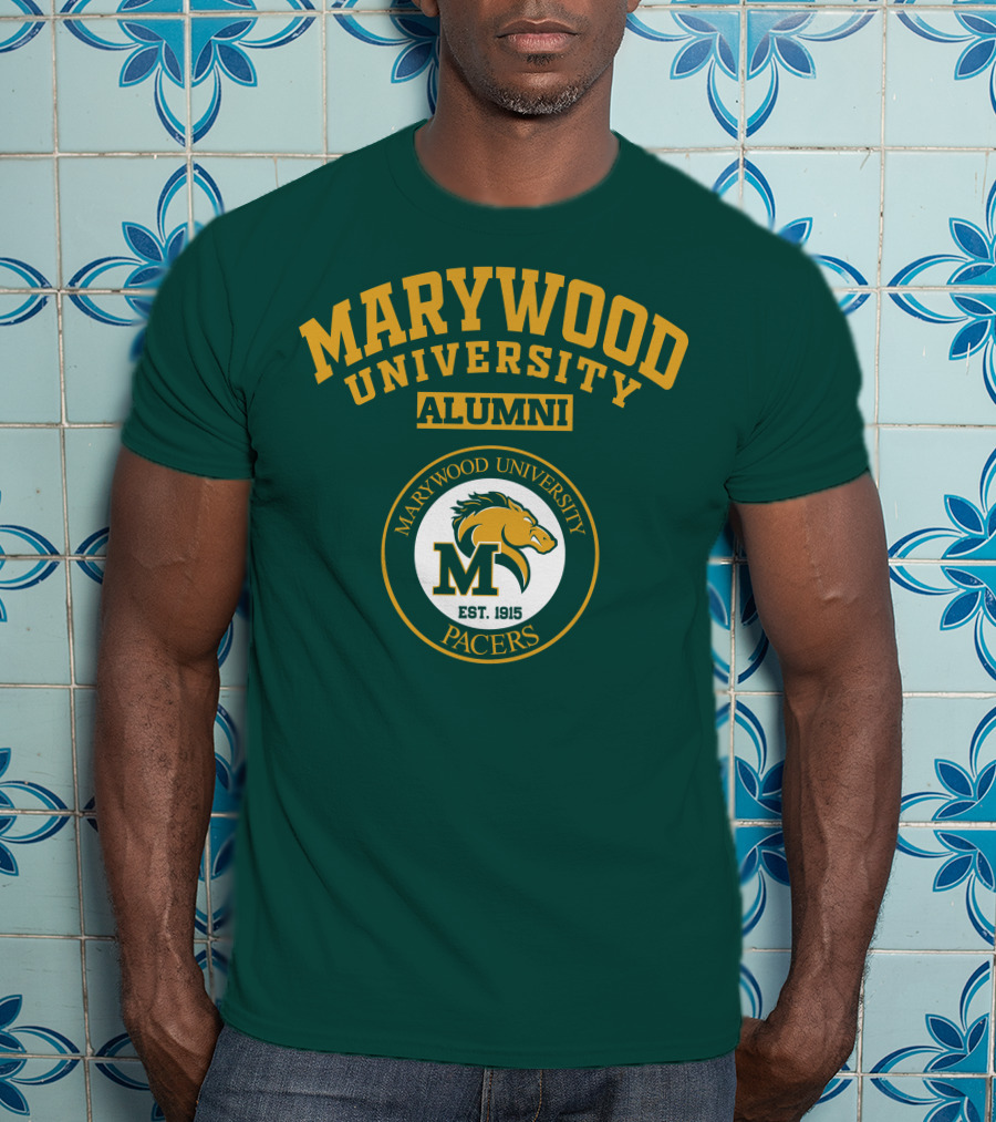 Marywood University Alumni Pacers Est. 1915 T-Shirt