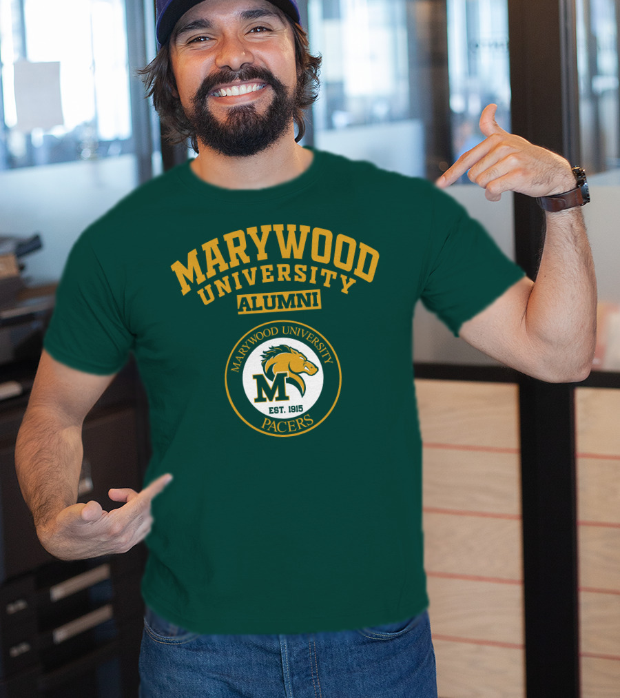 Marywood University Alumni Pacers Est. 1915 T-Shirt