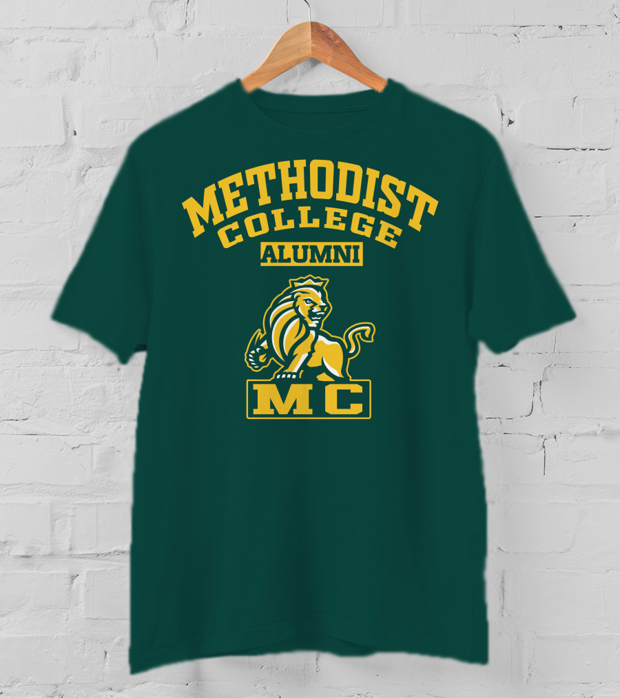 METHODIST COLLEGE ALUMNI MC Lion T-Shirt