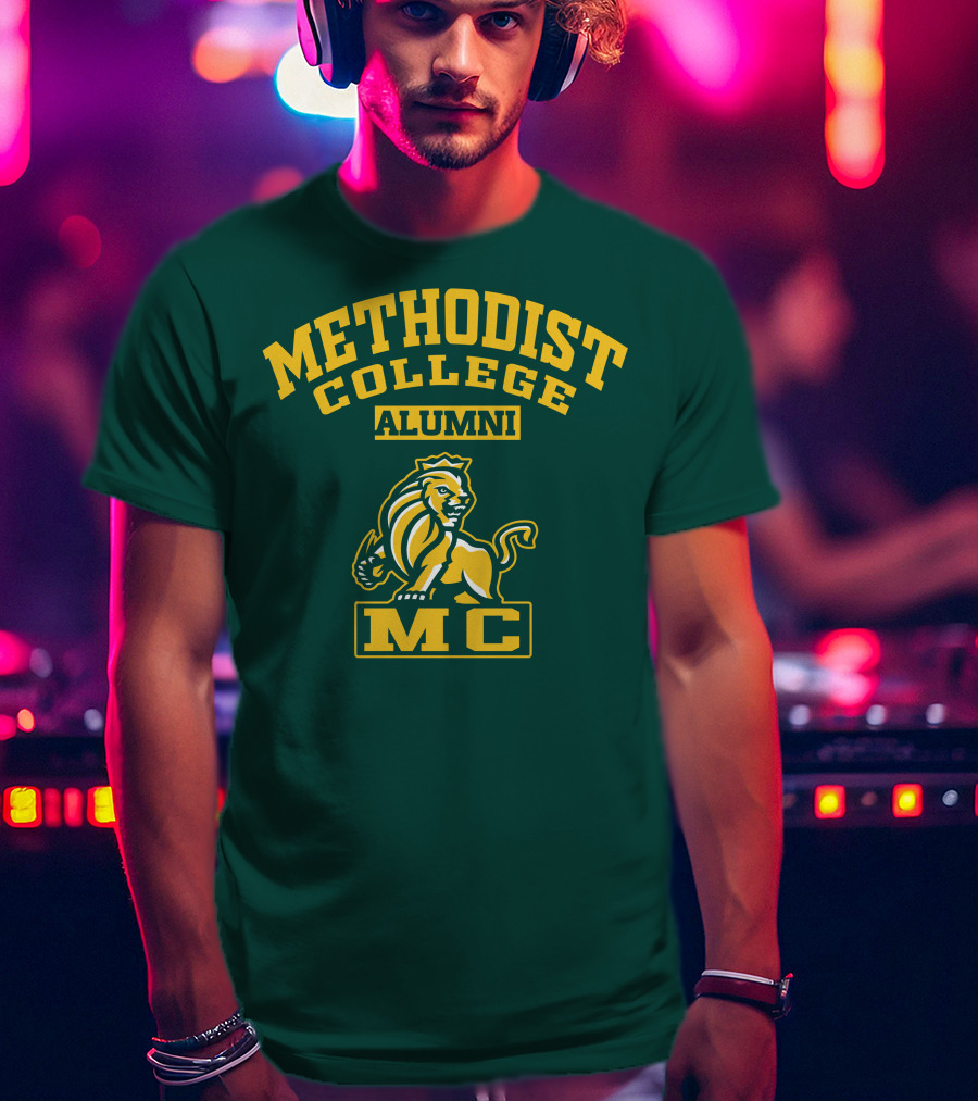 METHODIST COLLEGE ALUMNI MC Lion T-Shirt