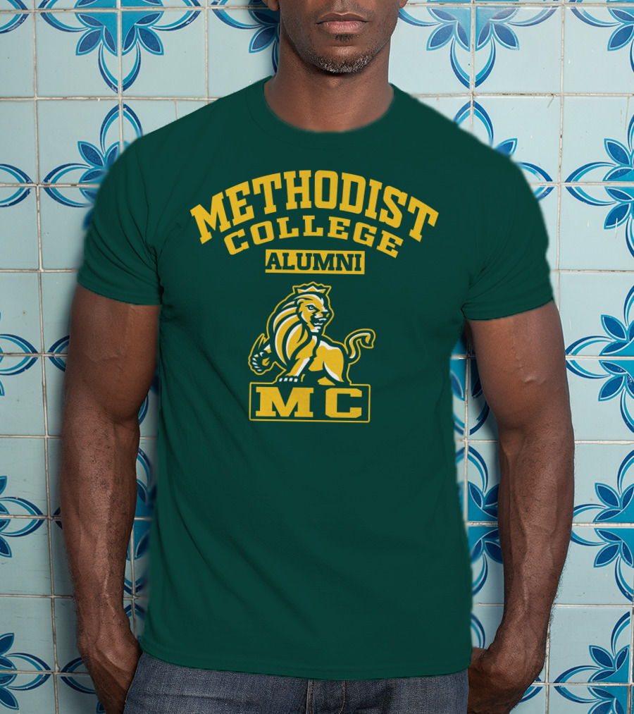 METHODIST COLLEGE ALUMNI MC Lion T-Shirt
