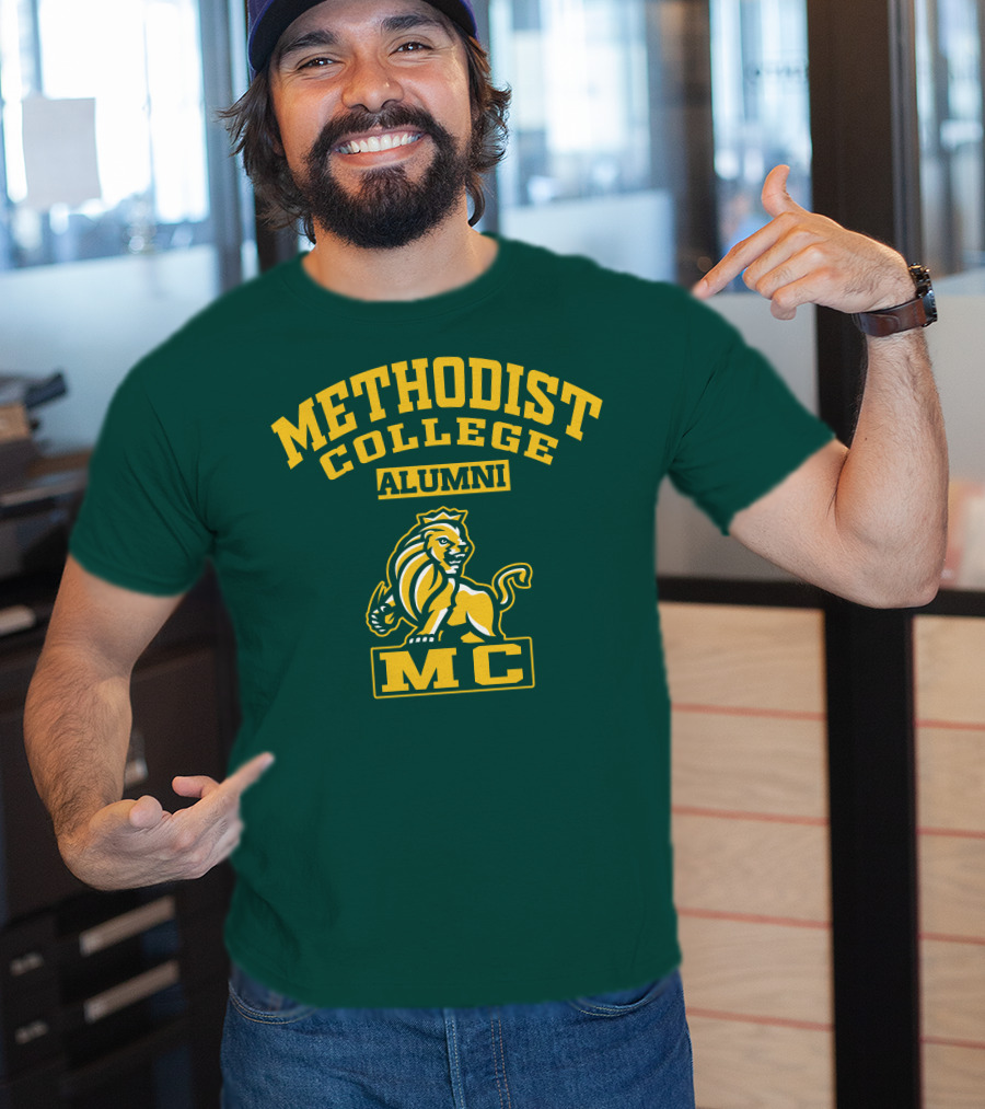 METHODIST COLLEGE ALUMNI MC Lion T-Shirt