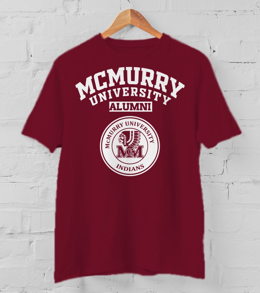 McMurry University Alumni Indians MC M T-Shirt