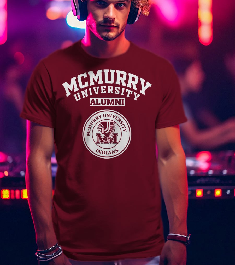 McMurry University Alumni Indians MC M T-Shirt