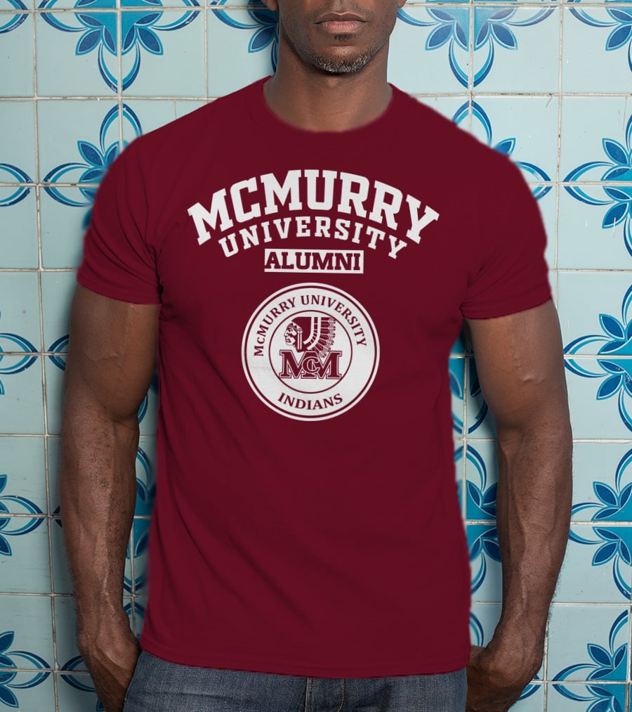 McMurry University Alumni Indians MC M T-Shirt