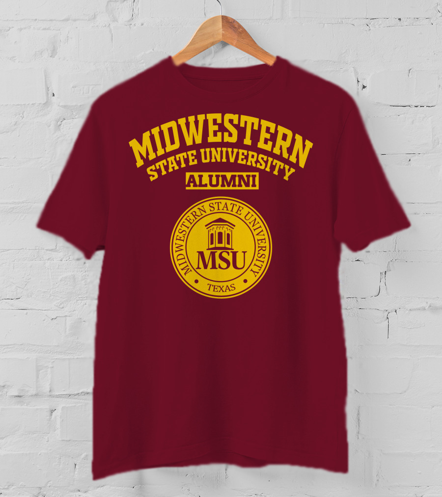 Midwestern State University Alumni MSU Texas T-Shirt