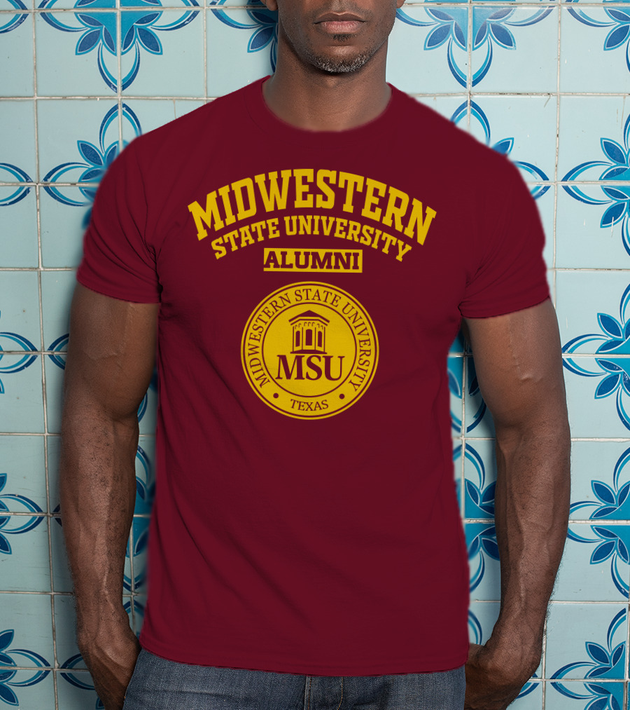 Midwestern State University Alumni MSU Texas T-Shirt