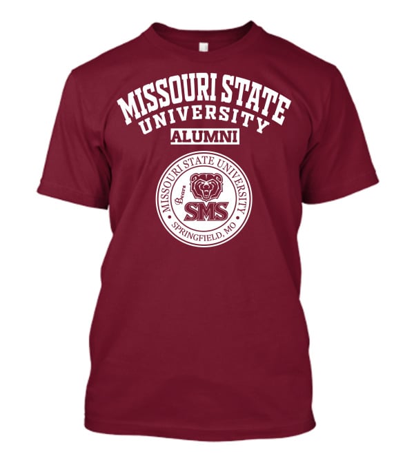 Missouri State University Alumni Bears SMS Springfield MO T-Shirt