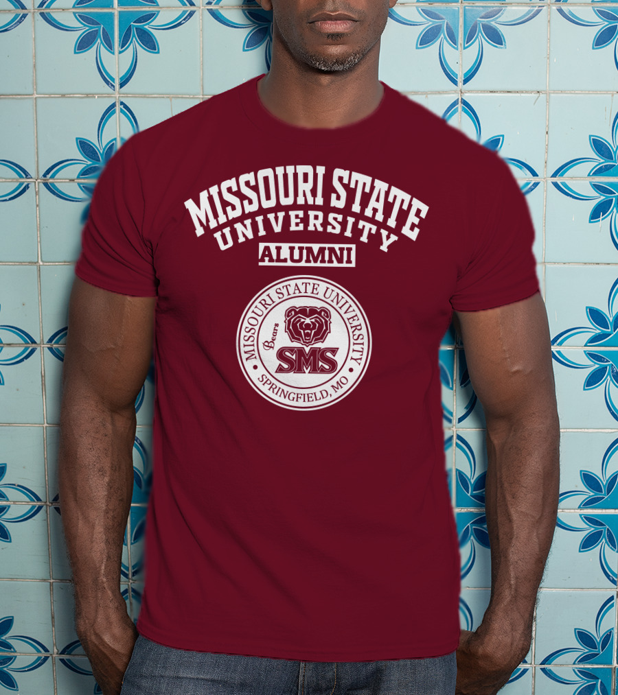 Missouri State University Alumni Bears SMS Springfield MO T-Shirt
