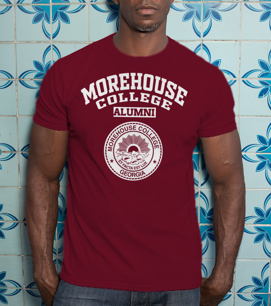 Morehouse College Alumni Et Facta Est Lux Georgia T-Shirt