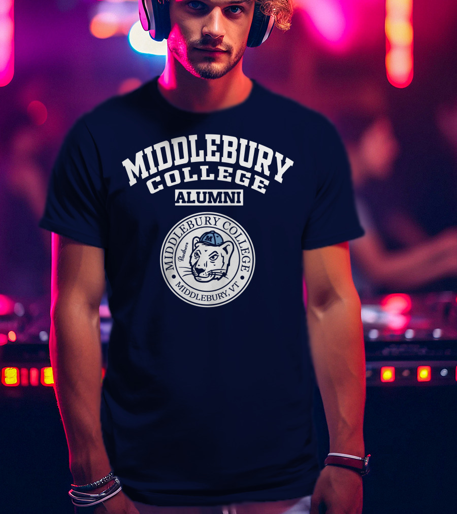 Middlebury College Alumni Panthers Middlebury, VT T-Shirt