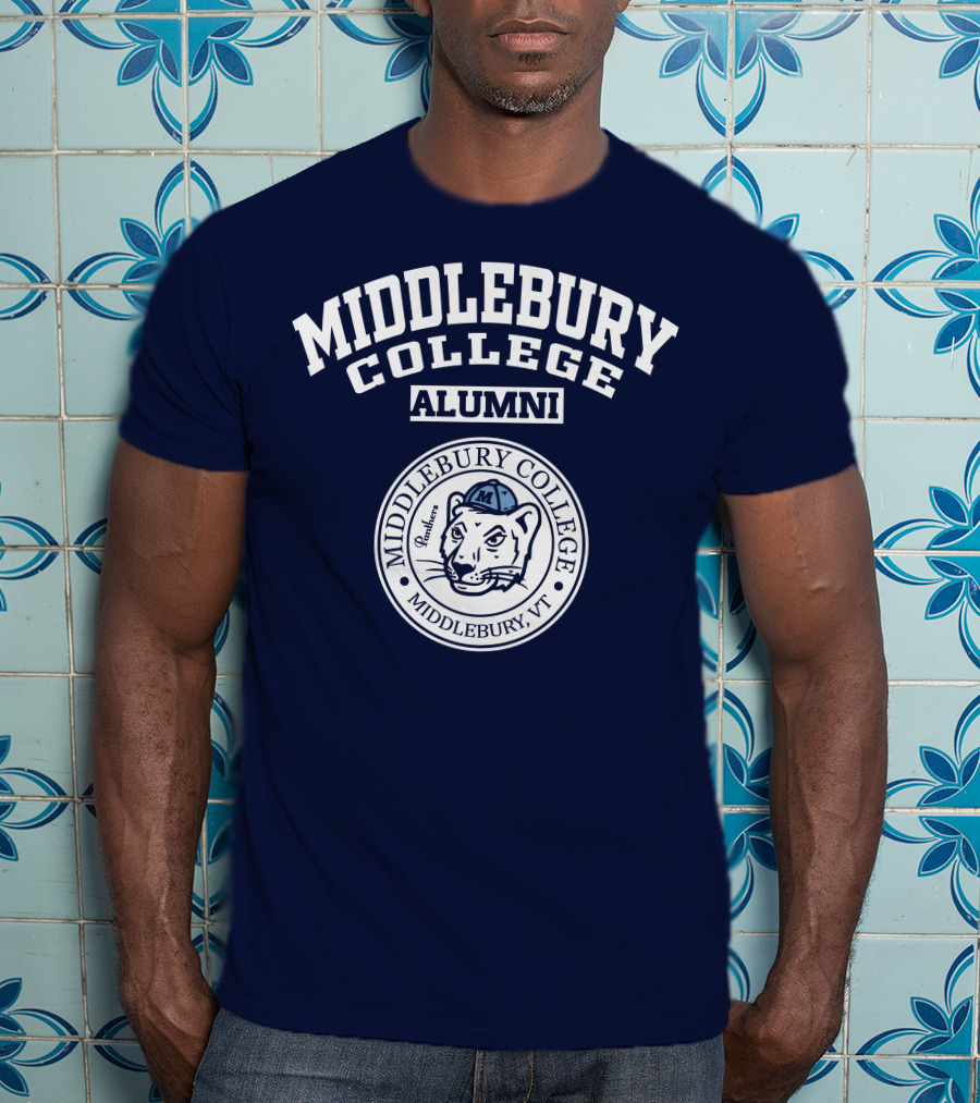 Middlebury College Alumni Panthers Middlebury, VT T-Shirt