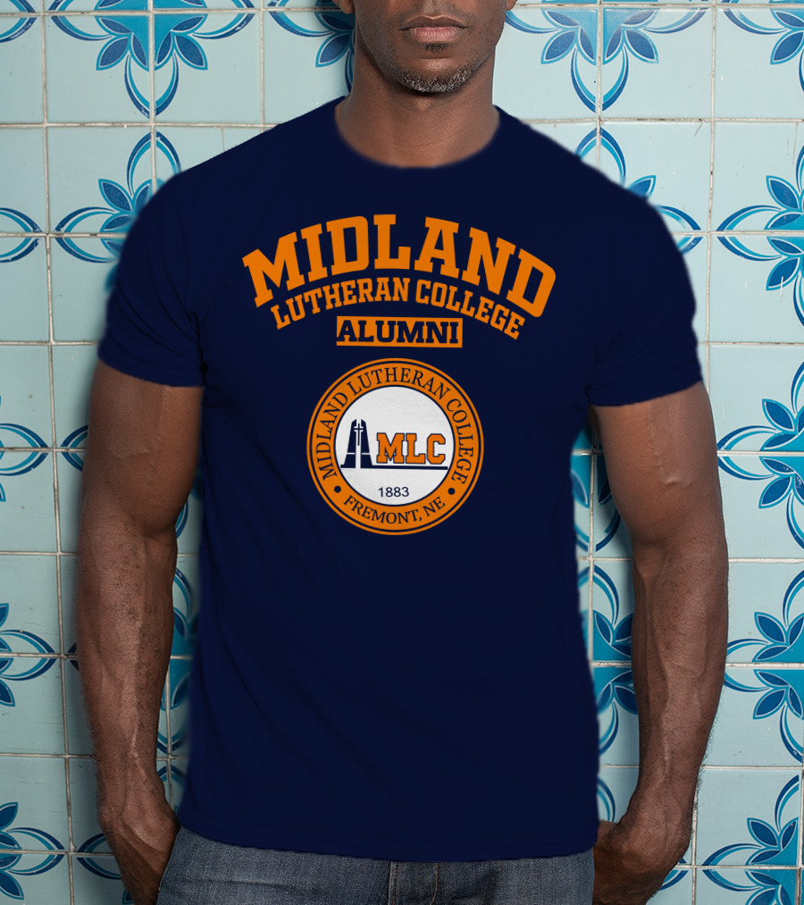 Midland Lutheran College Alumni Mlc Fremont NE 1883 T-Shirt