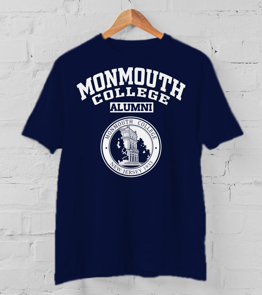 Monmouth College Alumni New Jersey 1933 T-Shirt