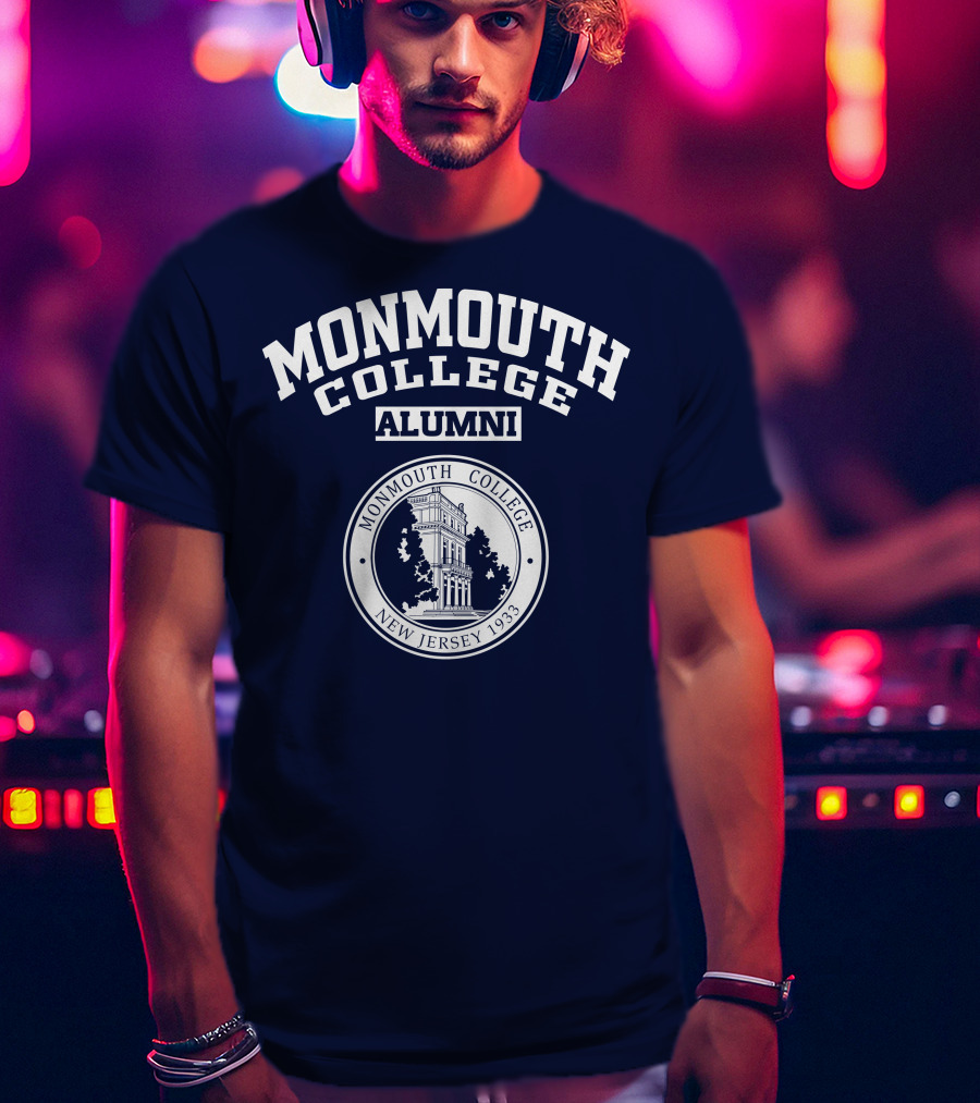 Monmouth College Alumni New Jersey 1933 T-Shirt