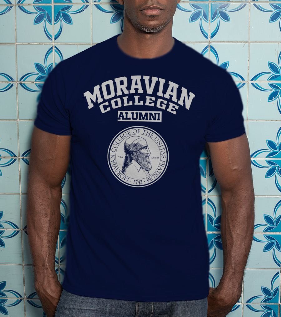 Moravian College Alumni Moravian College Of The Unitas Fratrum 1742 T-Shirt