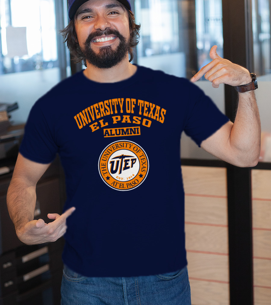University Of Texas El Paso UTEP Alumni Est. 1914 T-Shirt