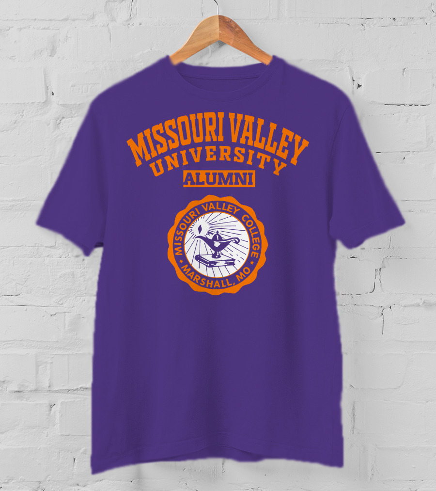 Missouri Valley University Alumni Missouri Valley College Marshall MO T-Shirt