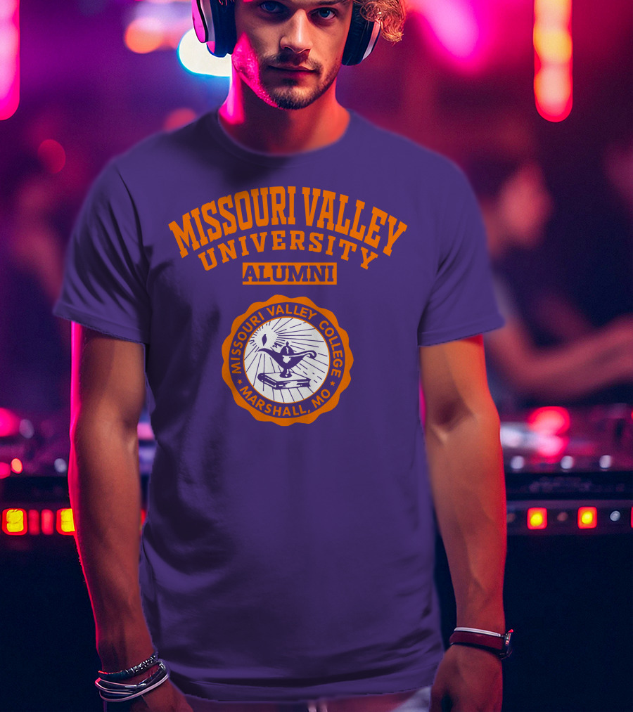 Missouri Valley University Alumni Missouri Valley College Marshall MO T-Shirt