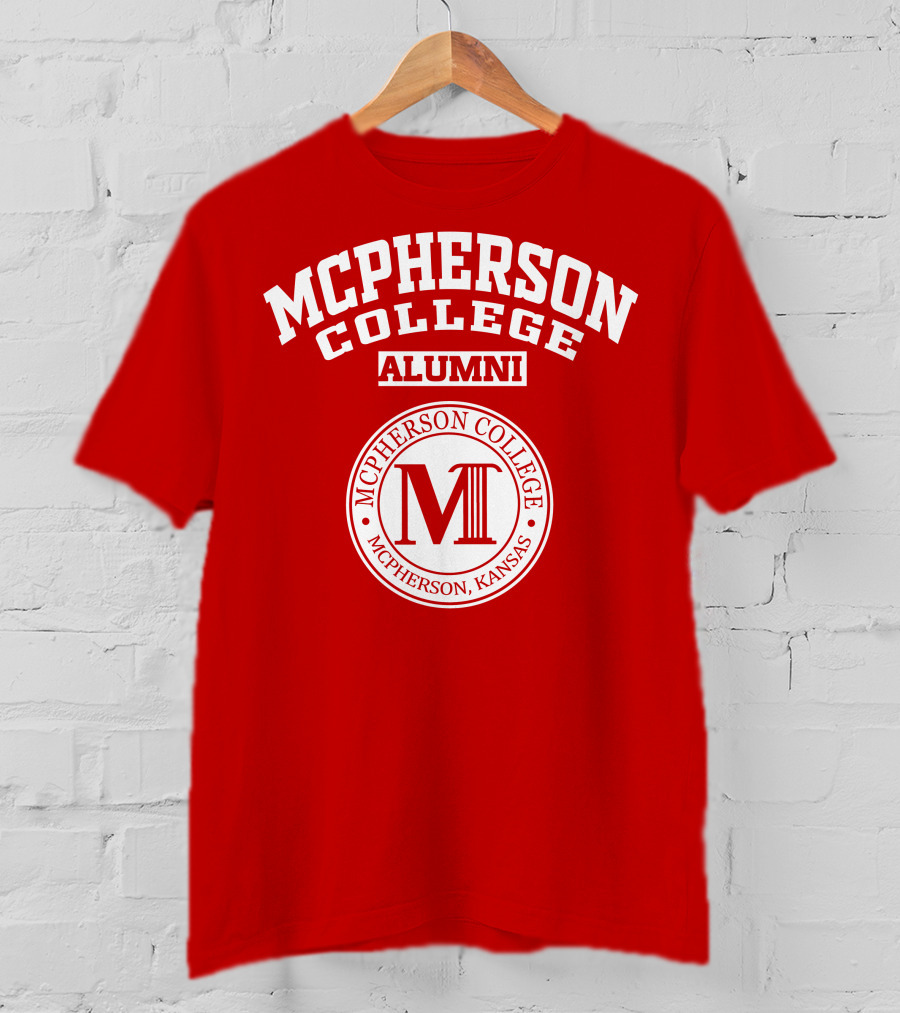 Mcpherson College Alumni Mcpherson College Mcpherson, Kansas T-Shirt
