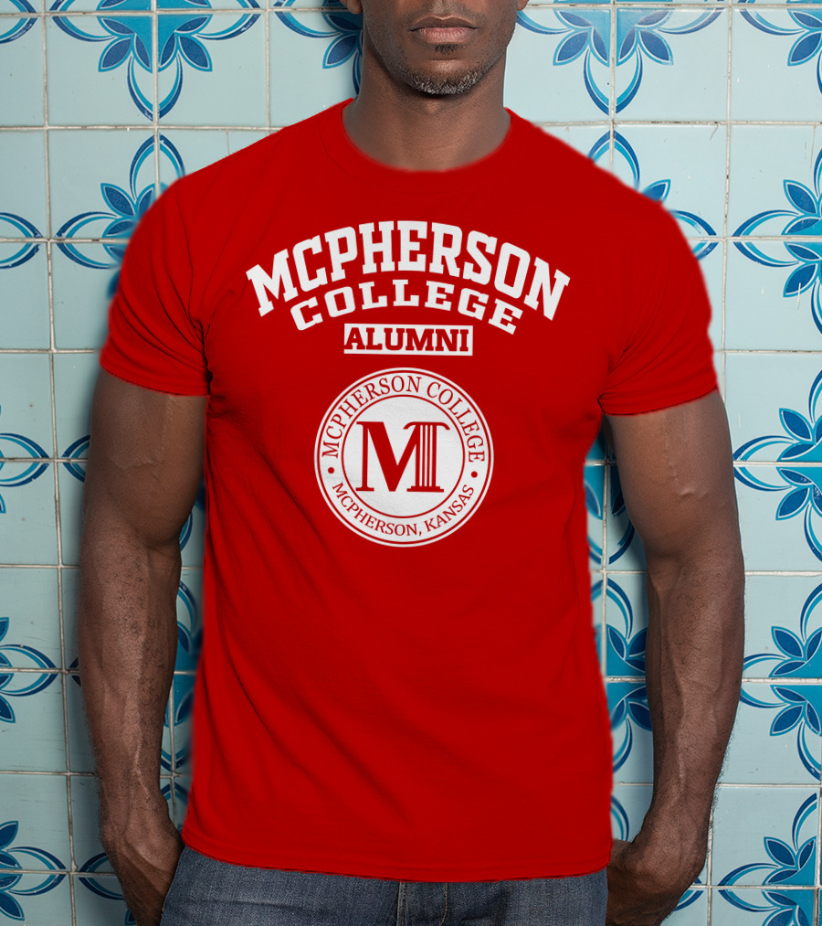 Mcpherson College Alumni Mcpherson College Mcpherson, Kansas T-Shirt