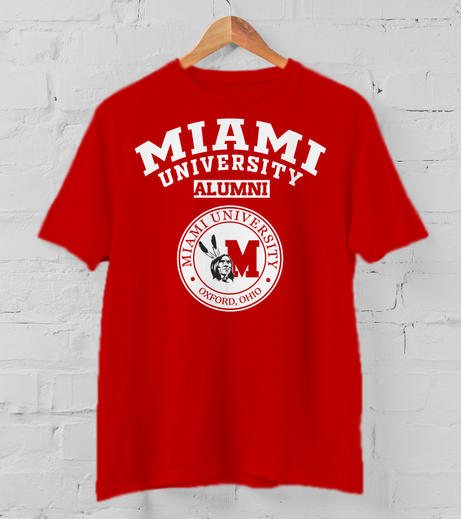 Miami University Alumni Oxford Ohio M T-Shirt
