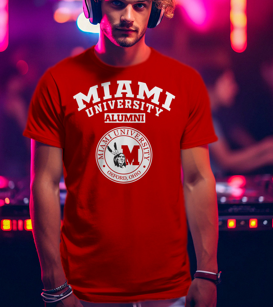 Miami University Alumni Oxford Ohio M T-Shirt