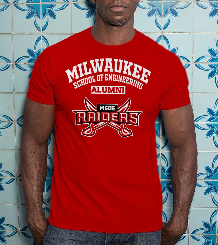 Milwaukee School Of Engineering Alumni Msoe Raiders T-Shirt
