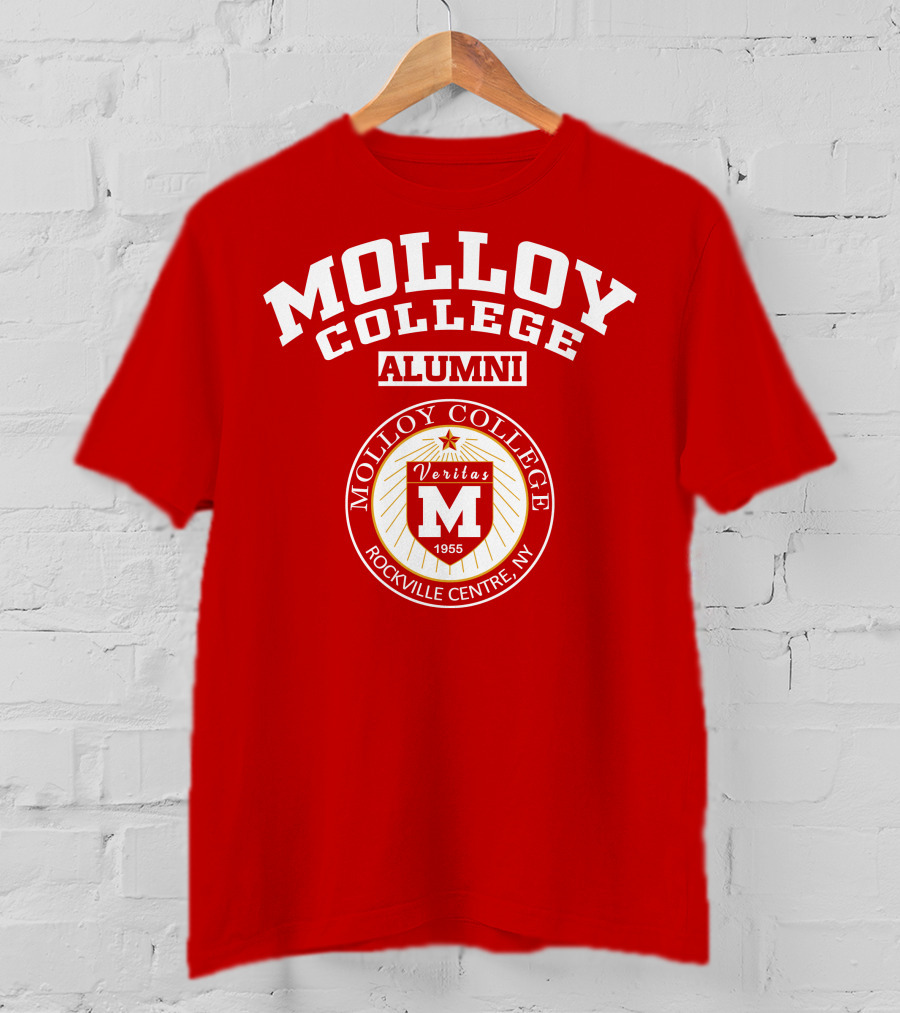 Molloy College Alumni Veritas 1955 Rockville Centre NY T-Shirt
