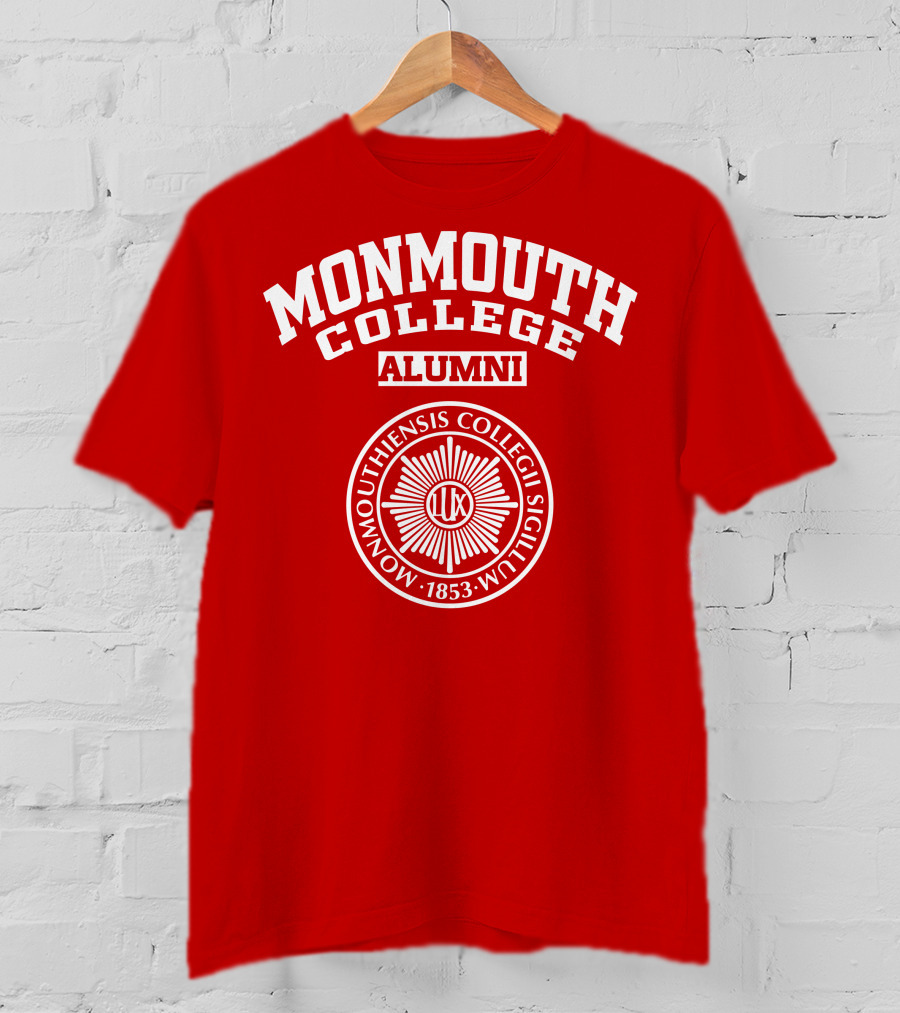 Monmouth College Alumni Monmouthiensis Collegii Sigillum 1853 T-Shirt