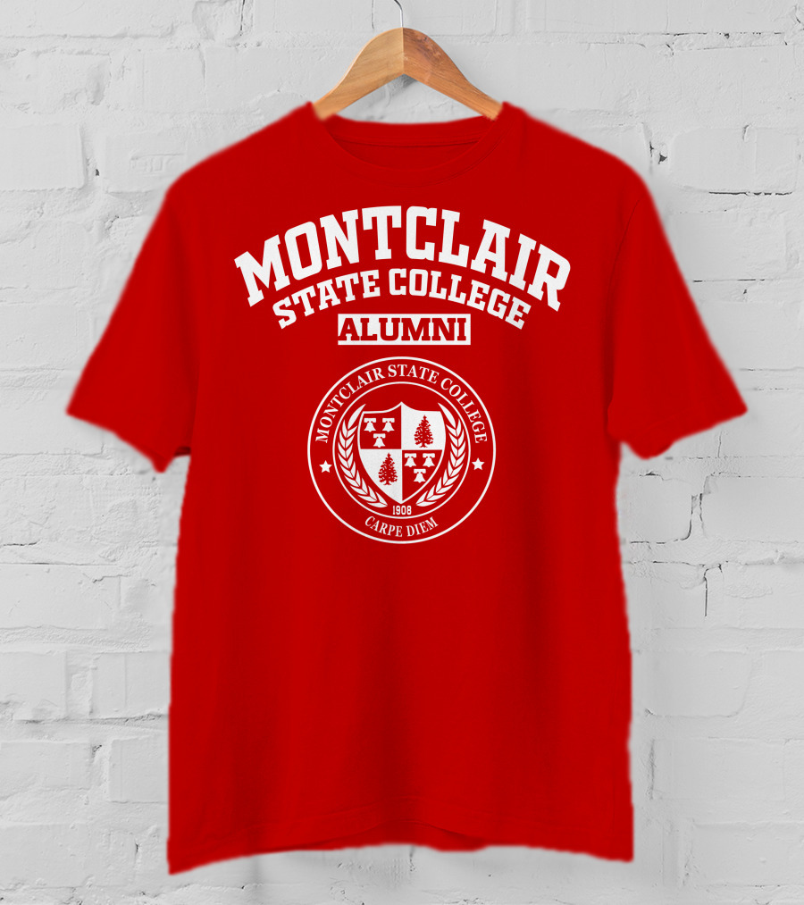 Montclair State College Alumni Carpe Diem 1908 T-Shirt