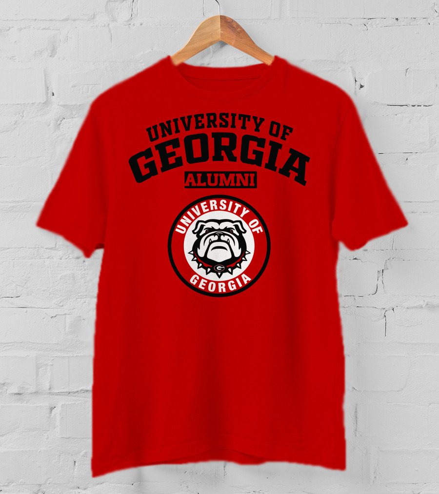 University Of Georgia Alumni Bulldog T-Shirt